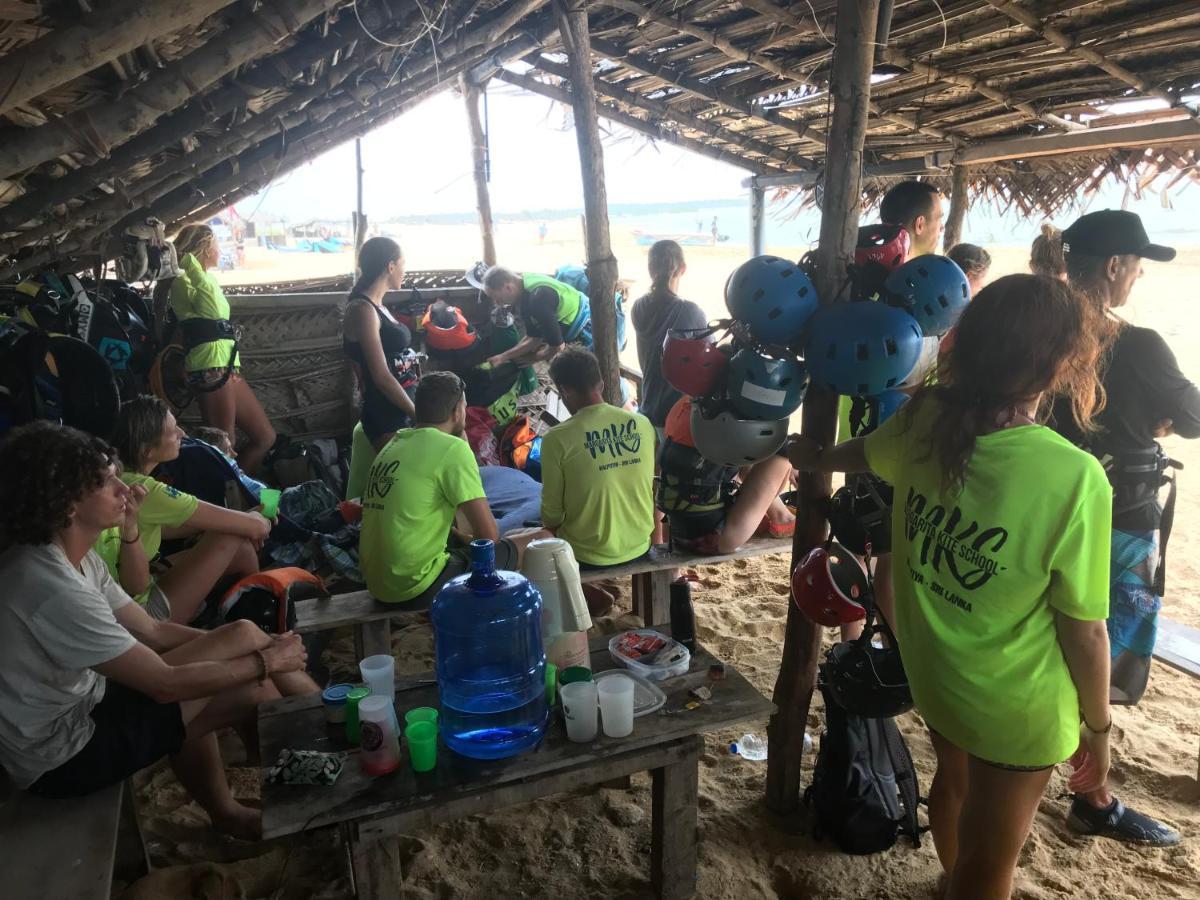 فندق Margarita Kitesurfing School Sri Lanka كالبيتيا المظهر الخارجي الصورة