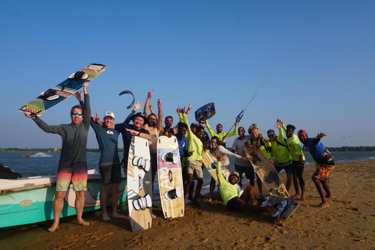 فندق Margarita Kitesurfing School Sri Lanka كالبيتيا المظهر الخارجي الصورة