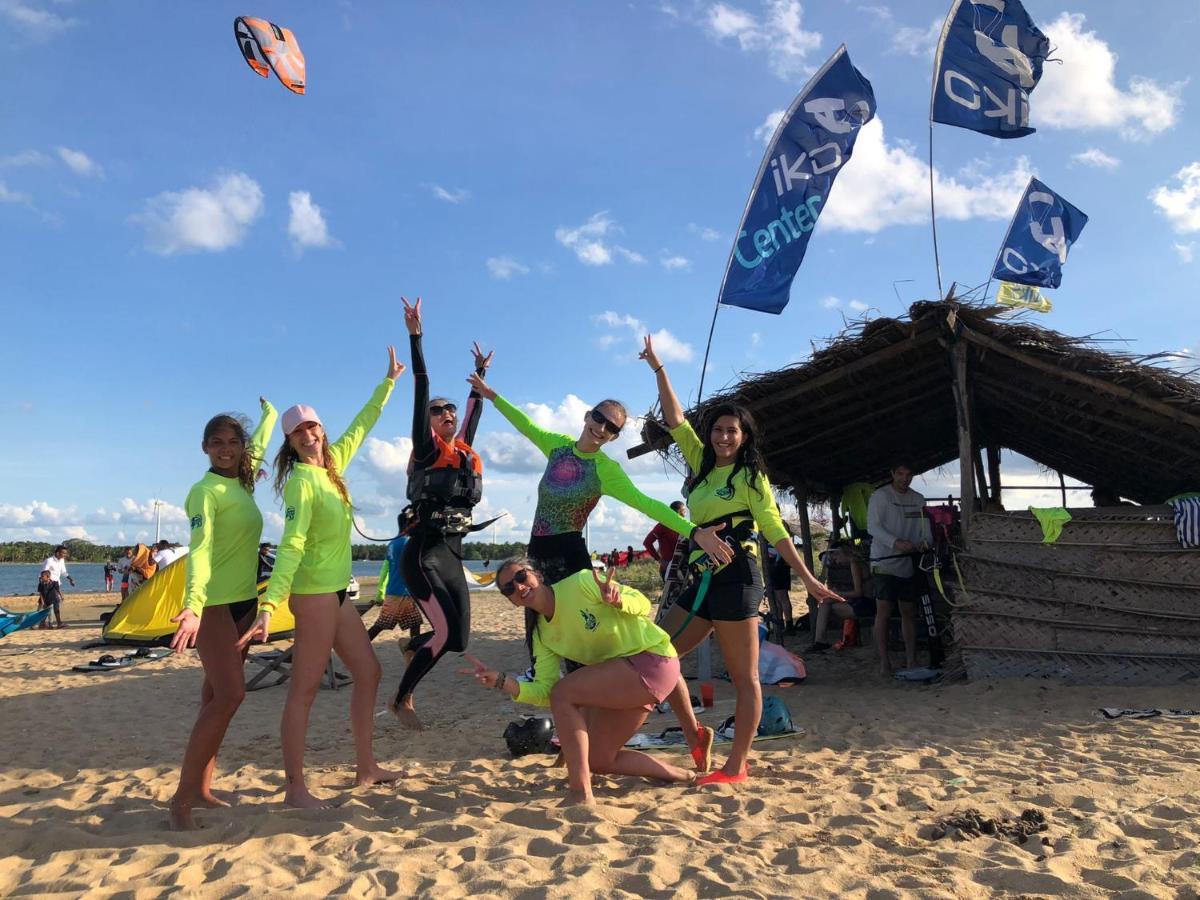 فندق Margarita Kitesurfing School Sri Lanka كالبيتيا المظهر الخارجي الصورة