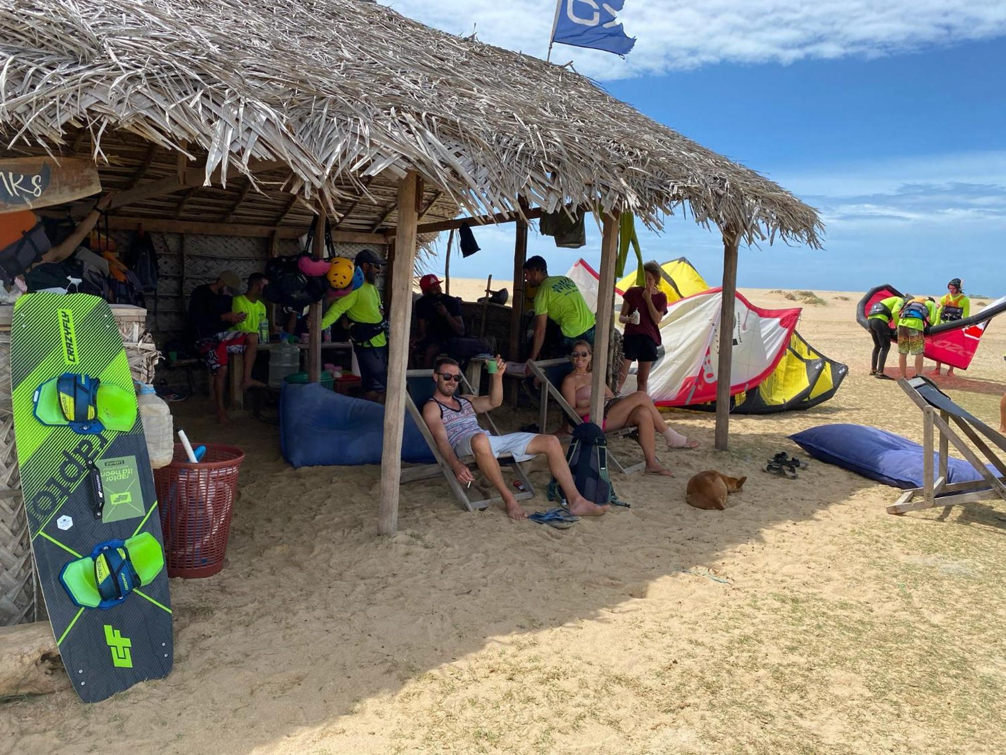 فندق Margarita Kitesurfing School Sri Lanka كالبيتيا المظهر الخارجي الصورة