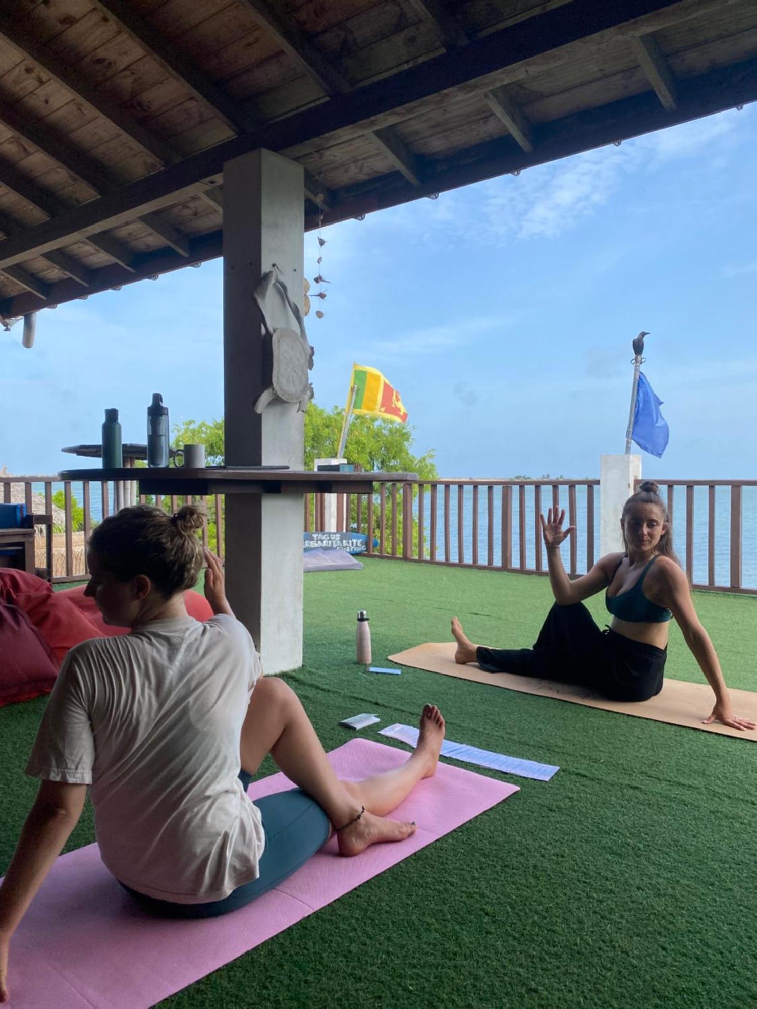 فندق Margarita Kitesurfing School Sri Lanka كالبيتيا المظهر الخارجي الصورة