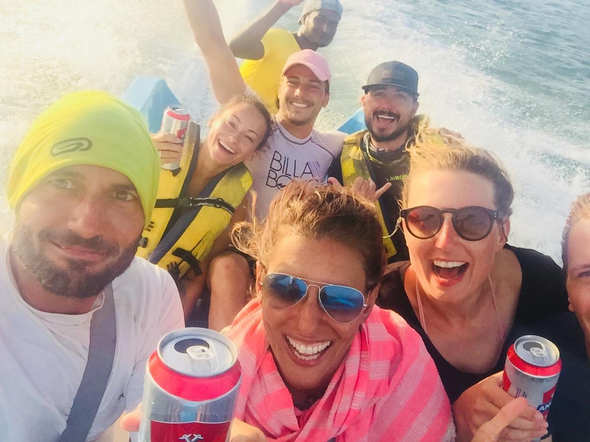 فندق Margarita Kitesurfing School Sri Lanka كالبيتيا المظهر الخارجي الصورة