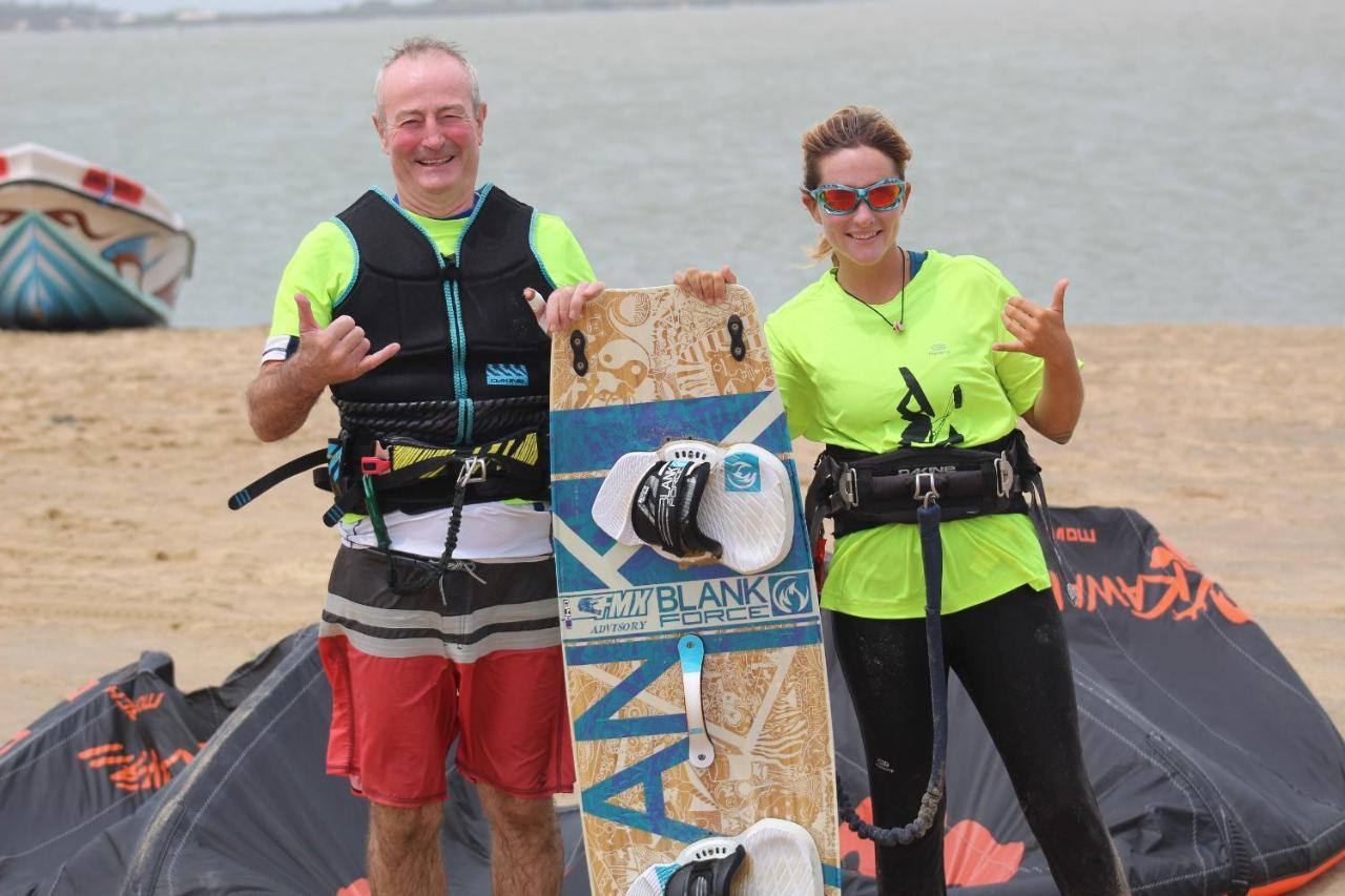 فندق Margarita Kitesurfing School Sri Lanka كالبيتيا المظهر الخارجي الصورة