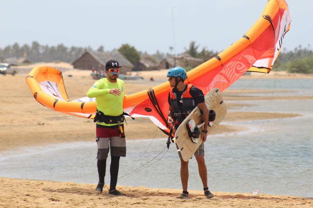 فندق Margarita Kitesurfing School Sri Lanka كالبيتيا المظهر الخارجي الصورة